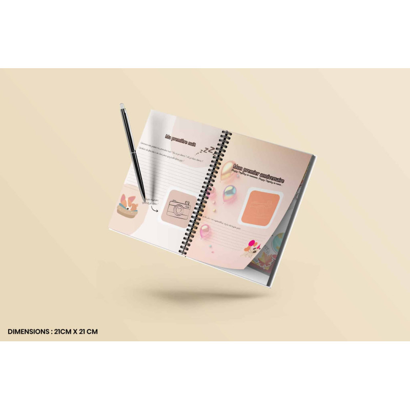 L'album souvenirs de mon chiot - Esprit Dog