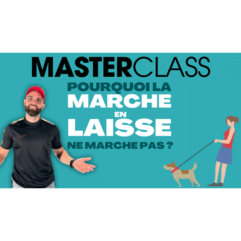 Esprit Dog MASTERCLASS « Marche en laisse » - Esprit Dog
