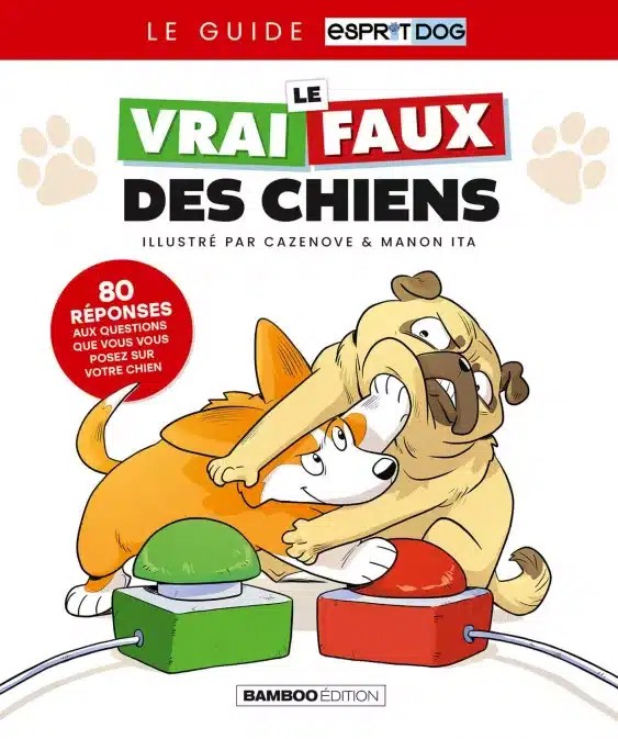 Le VRAI / FAUX des chiens - Esprit Dog