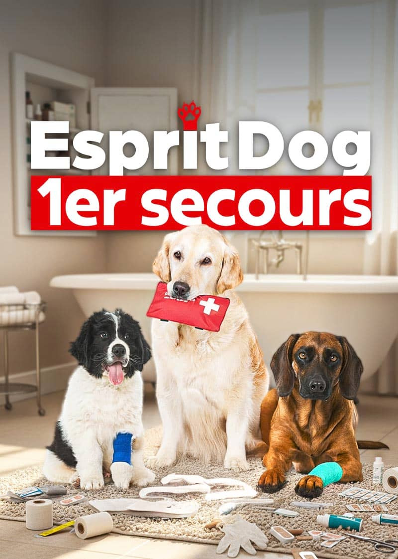 Esprit Dog Premiers Secours