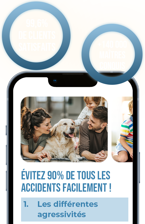 La formation prévention morsure de chien