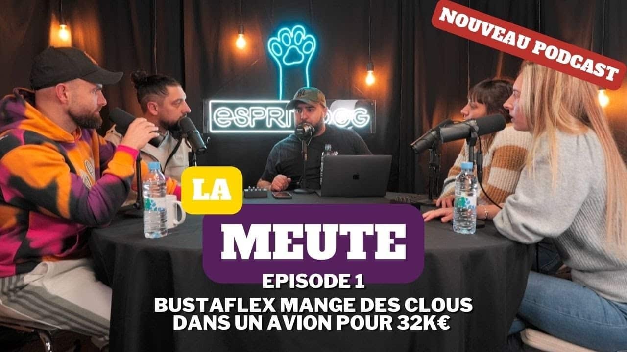 Le nouveau PODCAST qui parle de chiens mais pas que…