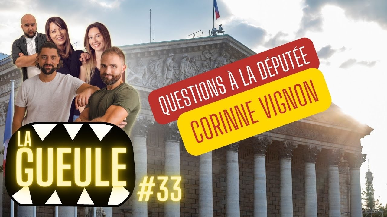 La GUEULE #33 – On parle Chien avec la députée Corinne VIGNON