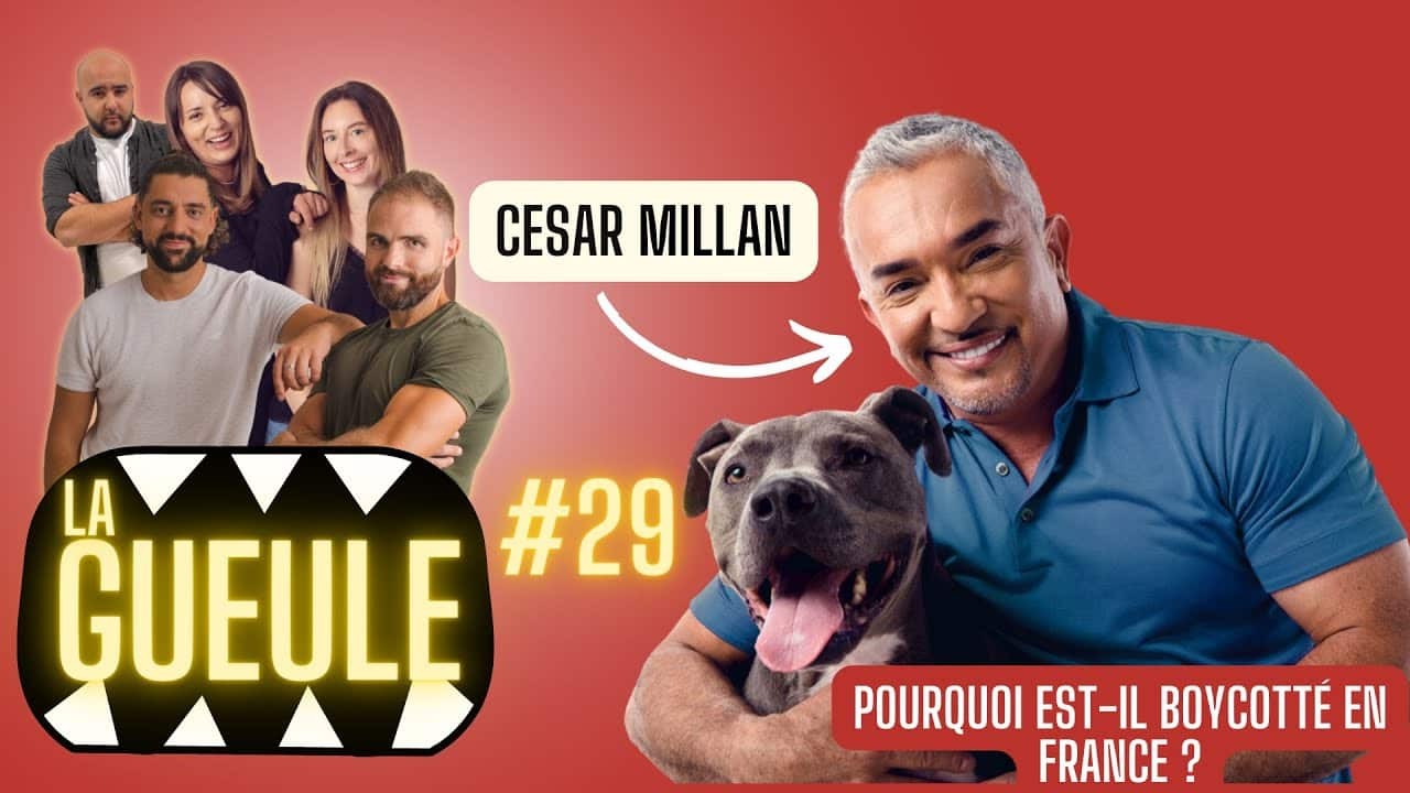 La GUEULE #29 – César MILLAN / Chien agressif / Actu / Éducation
