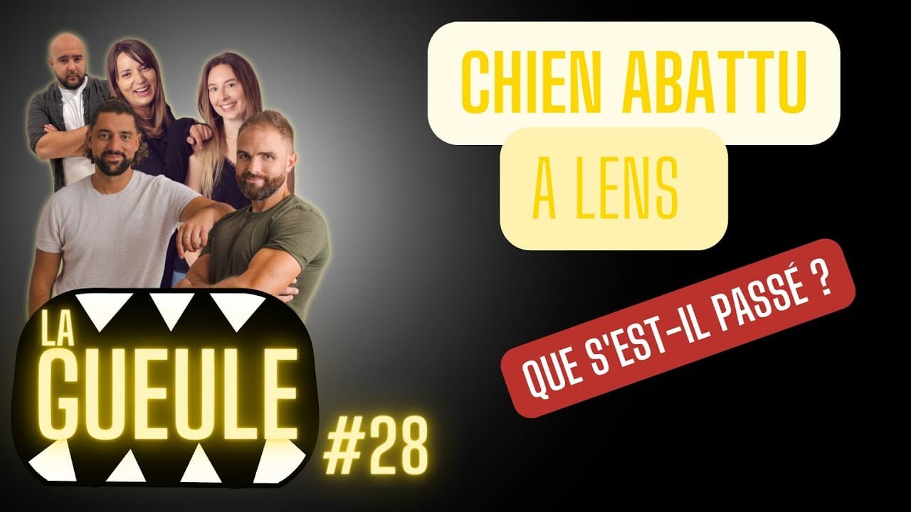 La GUEULE #28 – CHIEN ABATTU A LENS, ACTU et EDUCATION