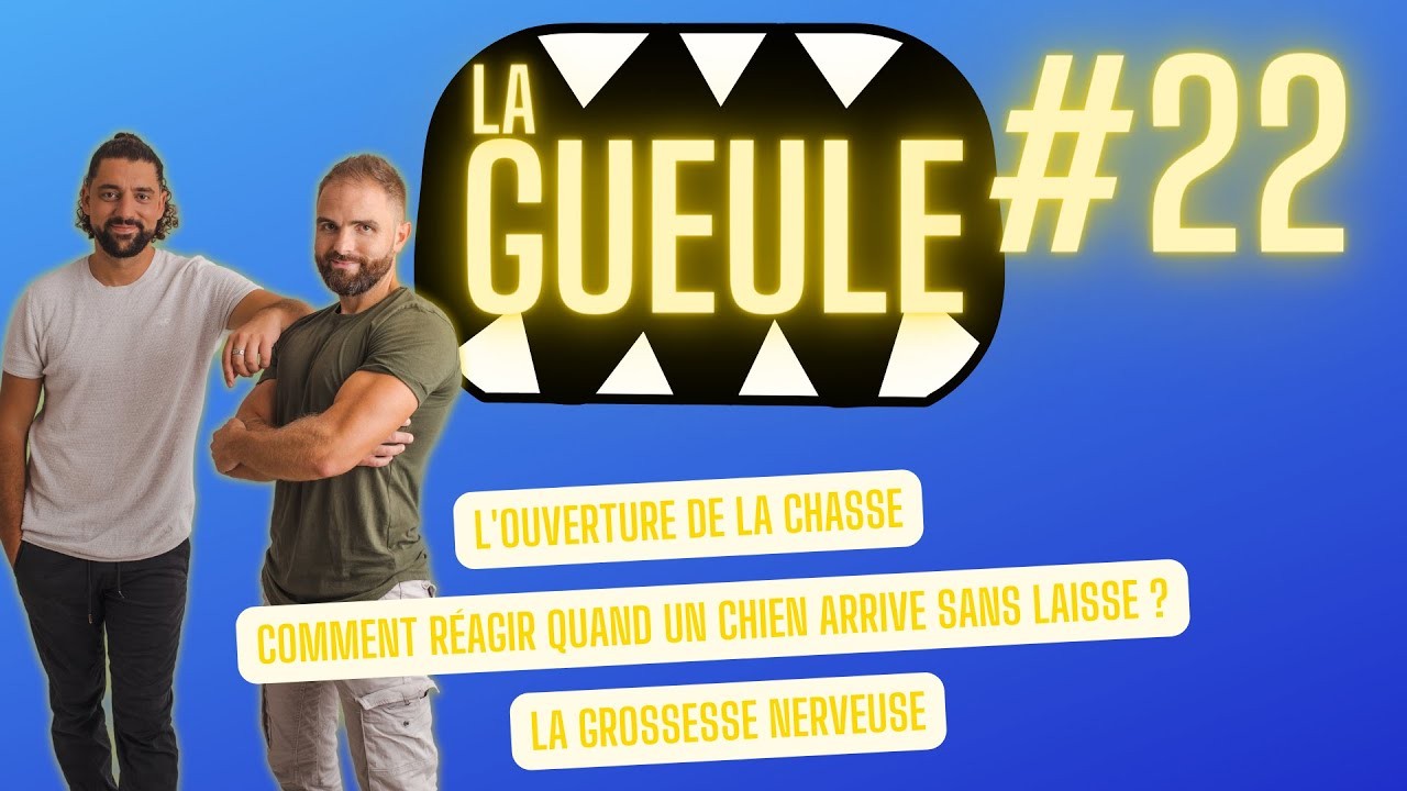 La Gueule ! #22 – L’ouverture de la chasse – La grossesse nerveuse