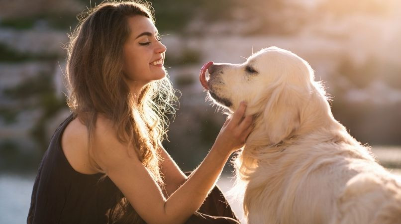Une femme peut-elle avoir un gros chien ?