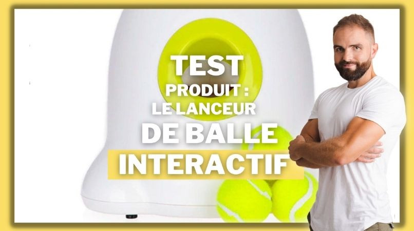 Le lanceur de balle interactif