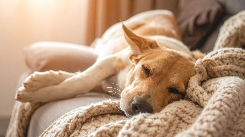 Sommeil : combien de temps doit dormir mon chien ?