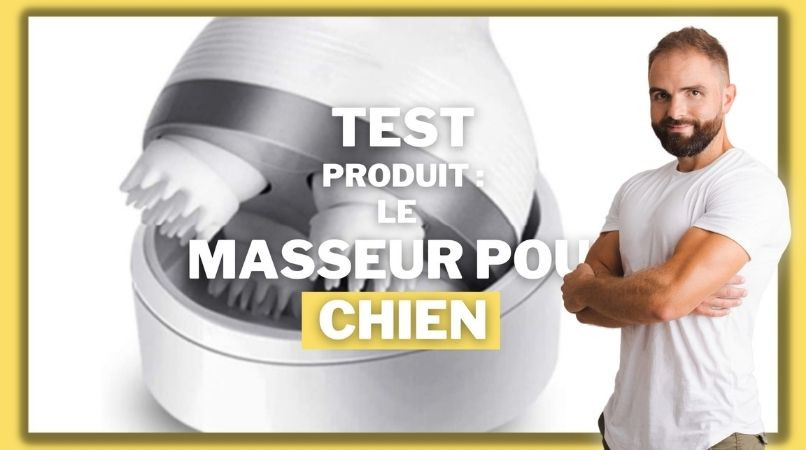 Test produit : le masseur pour chien !