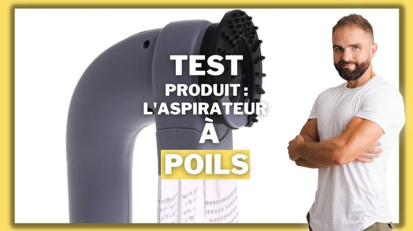 L’aspirateur à poils pour chien !