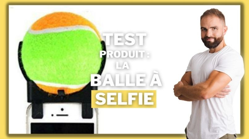 La balle à selfie pour réussir à photographier un chien !