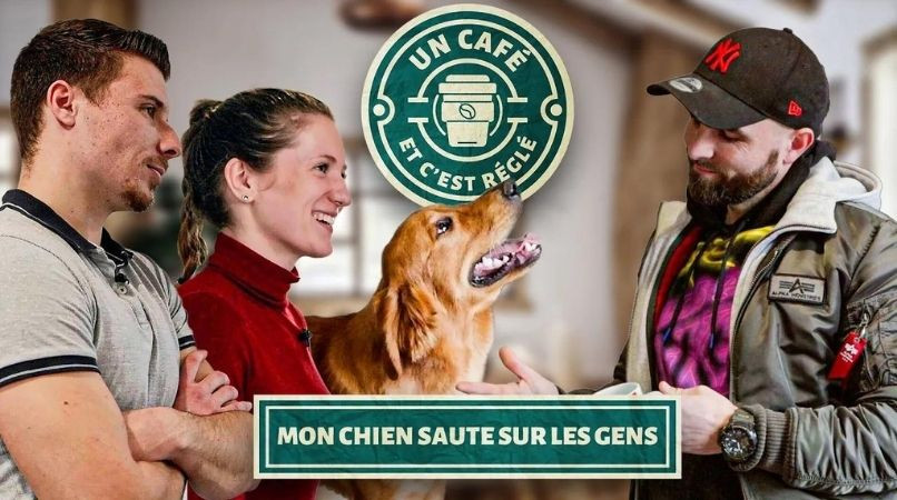 Mon chien saute de joie : comment canaliser son énergie sans briser sa complicité ?